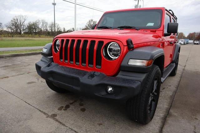 2021 Jeep Wrangler Unlimited Sport Altitude 4x4