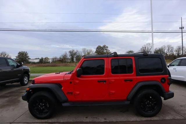 2021 Jeep Wrangler Unlimited Sport Altitude 4x4