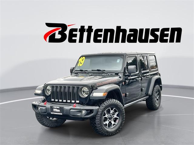 2019 Jeep Wrangler Unlimited Rubicon 4x4