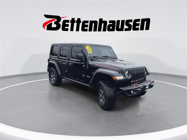 2019 Jeep Wrangler Unlimited Rubicon 4x4