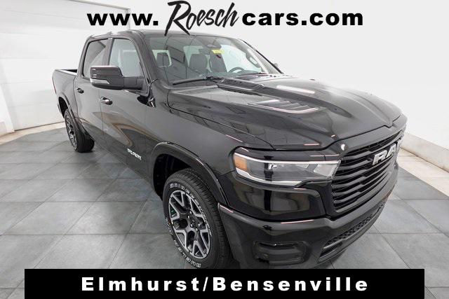 2025 RAM Ram 1500 RAM 1500 LARAMIE CREW CAB 4X4 57 BOX