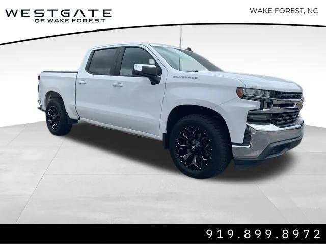 2020 Chevrolet Silverado 1500 2WD Crew Cab Short Bed LT
