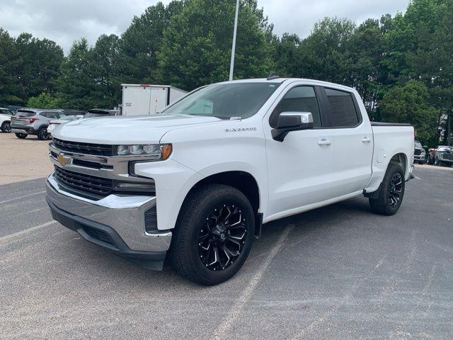 2020 Chevrolet Silverado 1500 2WD Crew Cab Short Bed LT