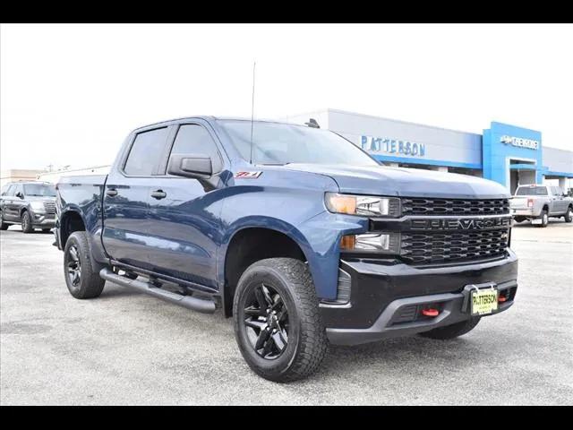 2021 Chevrolet Silverado 1500 4WD Crew Cab Short Bed Custom Trail Boss