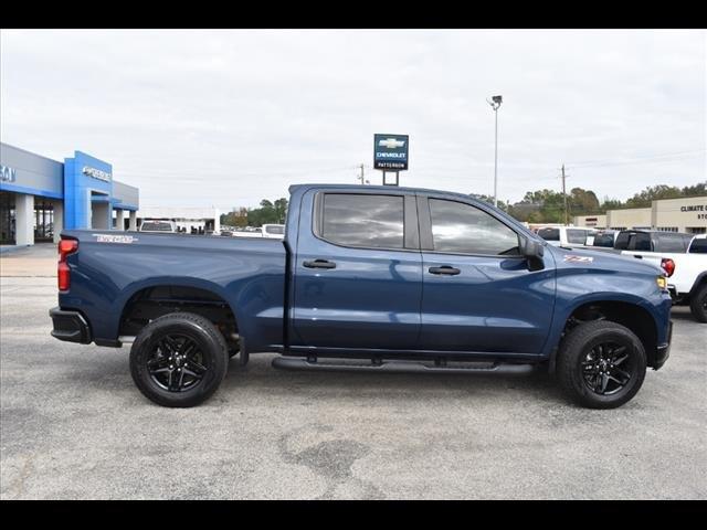 2021 Chevrolet Silverado 1500 4WD Crew Cab Short Bed Custom Trail Boss