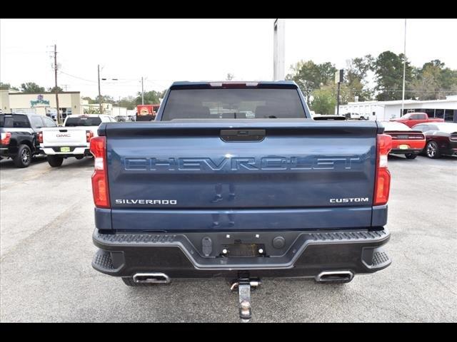 2021 Chevrolet Silverado 1500 4WD Crew Cab Short Bed Custom Trail Boss