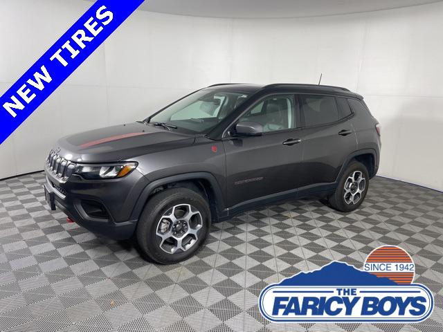 2022 Jeep Compass Trailhawk 4x4