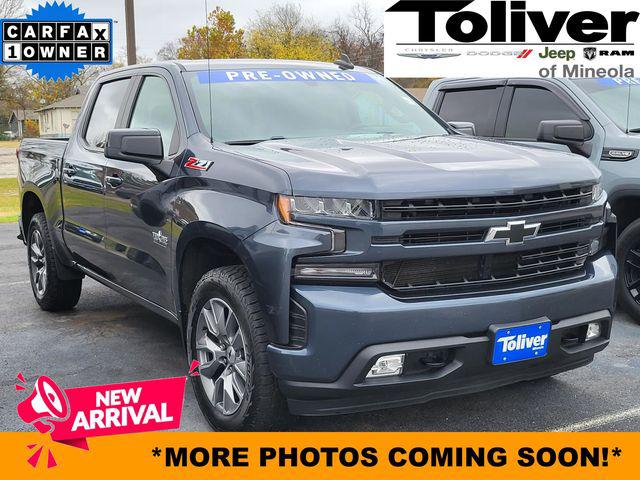 2021 Chevrolet Silverado 1500 4WD Crew Cab Short Bed RST