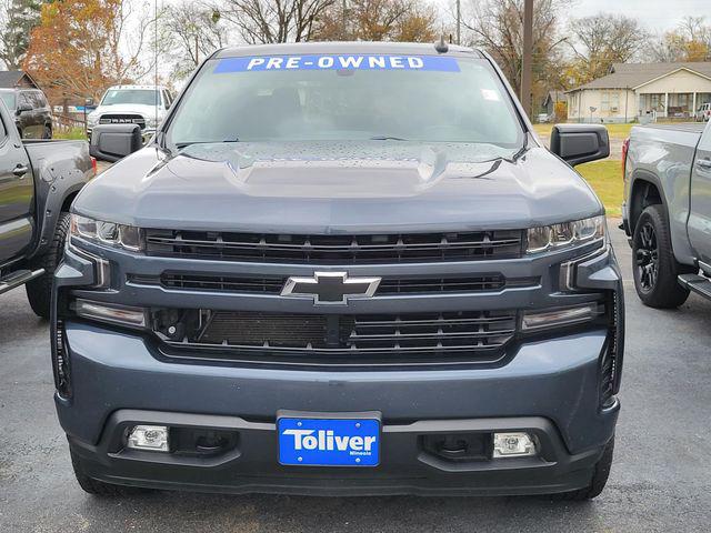 2021 Chevrolet Silverado 1500 4WD Crew Cab Short Bed RST