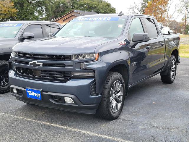 2021 Chevrolet Silverado 1500 4WD Crew Cab Short Bed RST