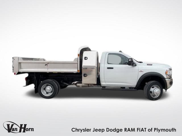 2024 RAM Ram 5500 Chassis Cab RAM 5500 TRADESMAN CHASSIS REGULAR CAB 4X4 84 CA