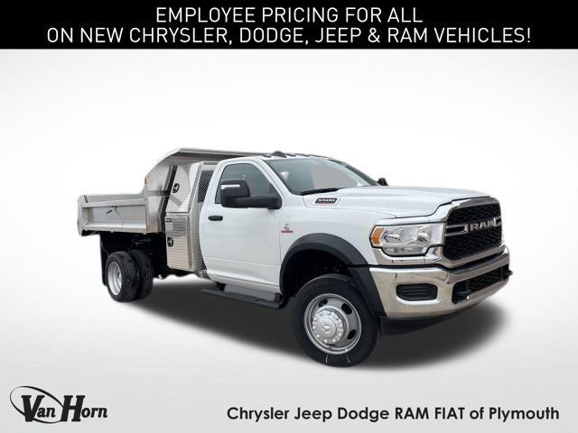 2024 RAM Ram 5500 Chassis Cab RAM 5500 TRADESMAN CHASSIS REGULAR CAB 4X4 84 CA