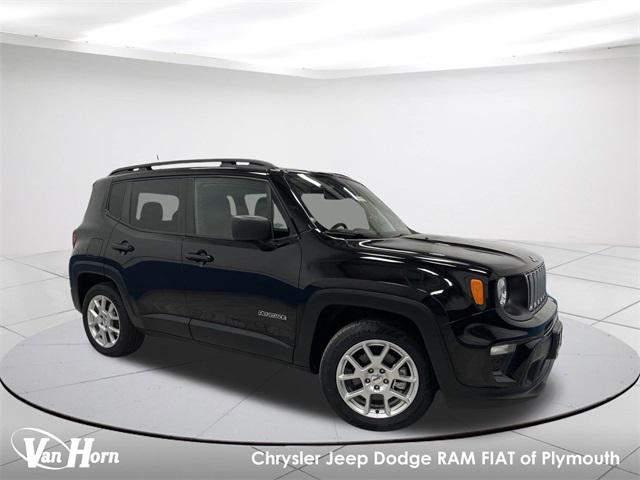 2022 Jeep Renegade Sport FWD