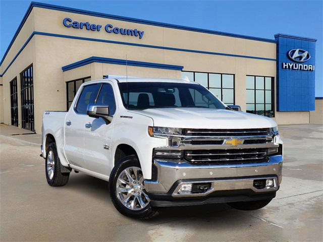 2021 Chevrolet Silverado 1500 4WD Crew Cab Short Bed LTZ