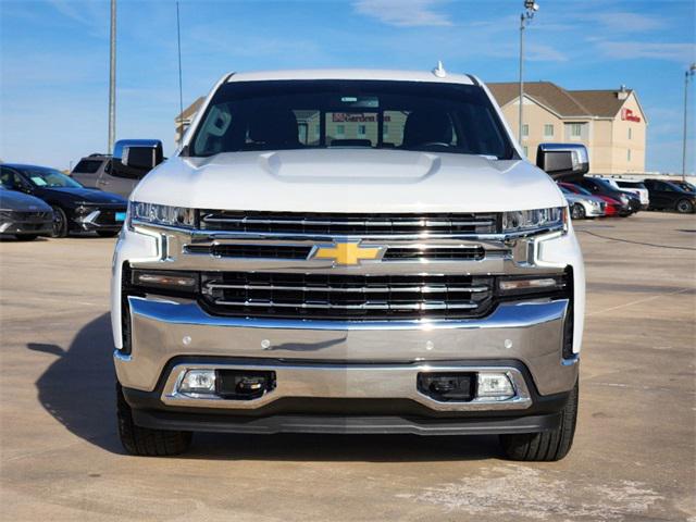 2021 Chevrolet Silverado 1500 4WD Crew Cab Short Bed LTZ