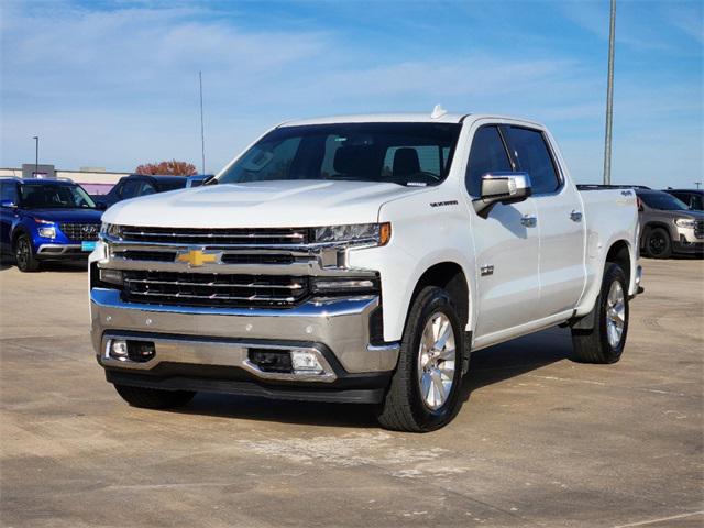 2021 Chevrolet Silverado 1500 4WD Crew Cab Short Bed LTZ