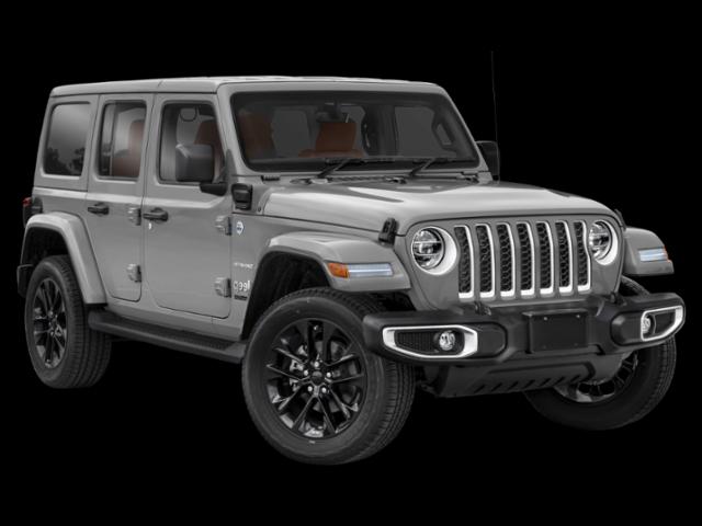 2021 Jeep Wrangler 4xe Unlimited Sahara 4x4