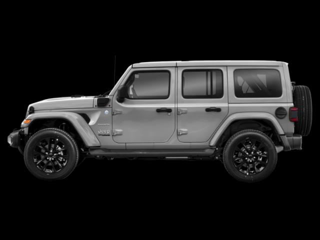 2021 Jeep Wrangler 4xe Unlimited Sahara 4x4