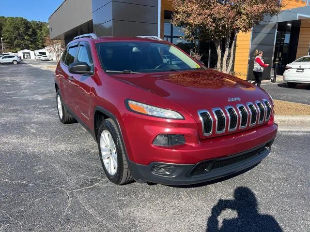 2015 Jeep Cherokee Sport