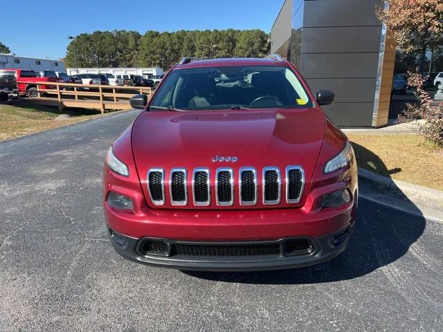 2015 Jeep Cherokee Sport