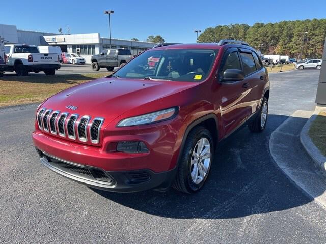 2015 Jeep Cherokee Sport