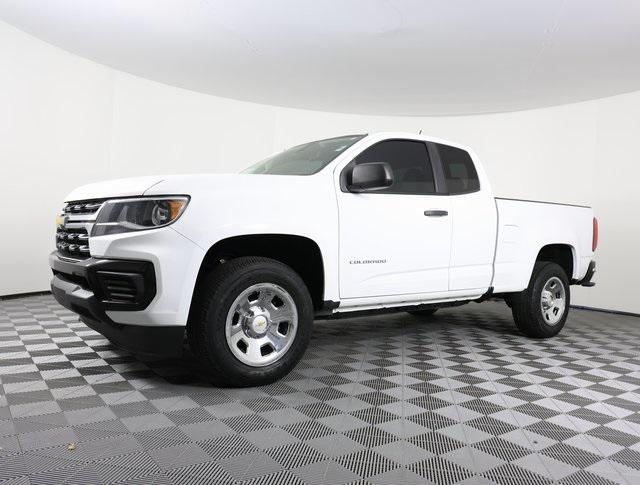 2021 Chevrolet Colorado 2WD Extended Cab Long Box WT