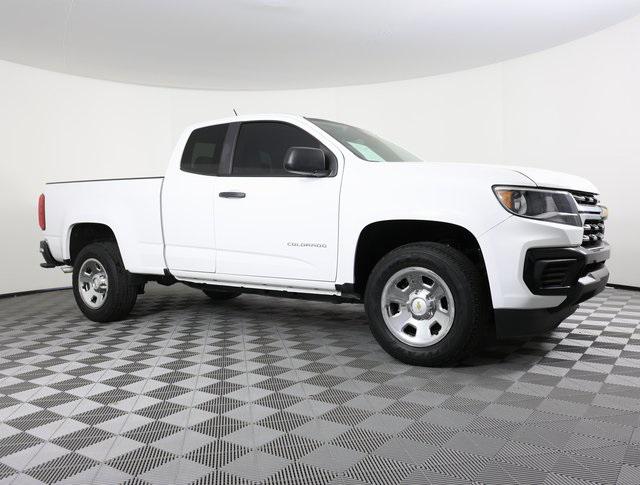 2021 Chevrolet Colorado 2WD Extended Cab Long Box WT