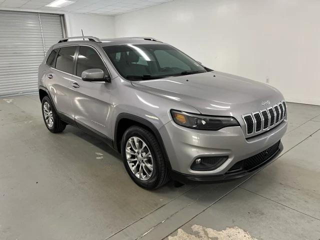 2021 Jeep Cherokee Latitude Plus FWD