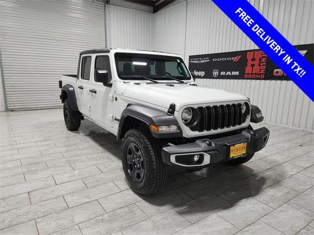 2024 Jeep Gladiator Sport