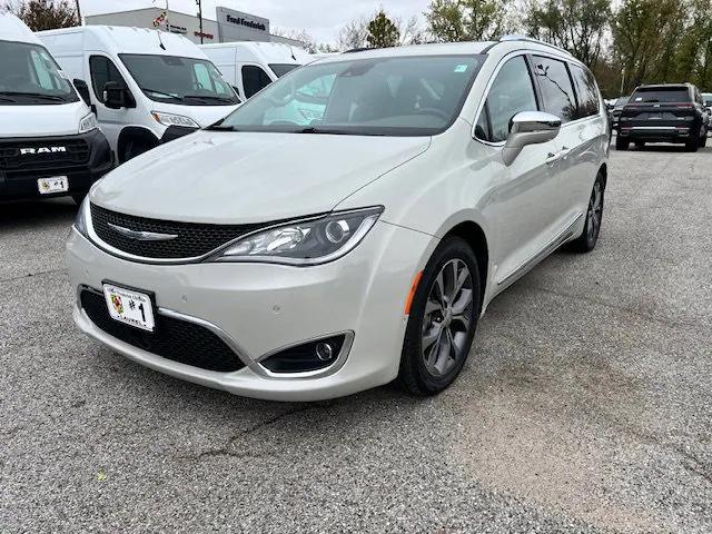 2017 Chrysler Pacifica Limited