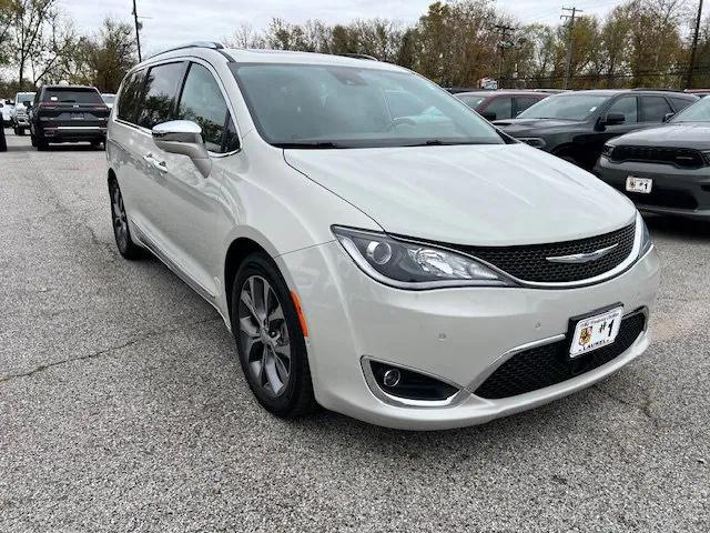 2017 Chrysler Pacifica Limited