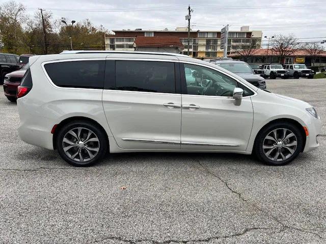 2017 Chrysler Pacifica Limited