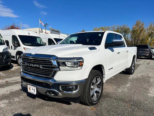 2022 RAM 1500 Laramie Crew Cab 4x4 64 Box