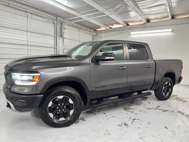 2019 RAM 1500 Rebel Crew Cab 4x4 57 Box