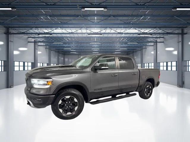 2019 RAM 1500 Rebel Crew Cab 4x4 57 Box