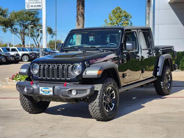 2024 Jeep Gladiator GLADIATOR RUBICON 4X4