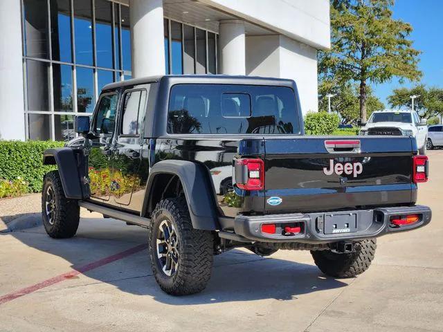 2024 Jeep Gladiator GLADIATOR RUBICON 4X4