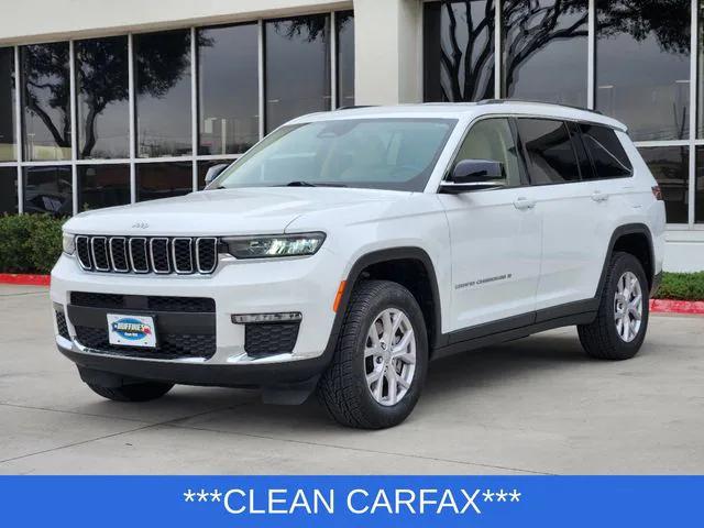 2022 Jeep Grand Cherokee L Limited 4x4