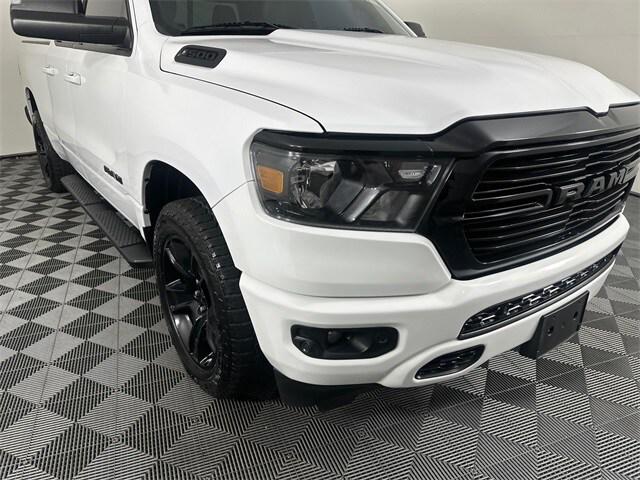 2021 RAM 1500 Big Horn Quad Cab 4x4 64 Box