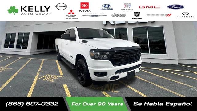 2021 RAM 1500 Big Horn Quad Cab 4x4 64 Box