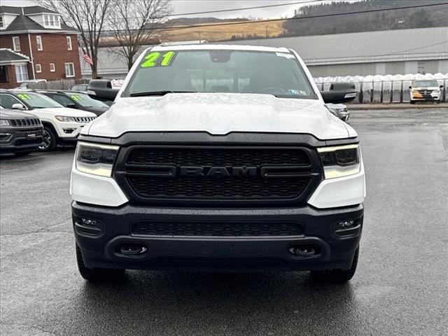 2021 RAM 1500 Big Horn Crew Cab 4x4 57 Box