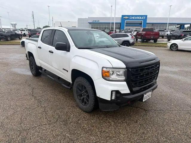 2021 GMC Canyon 4WD Crew Cab Short Box AT4 - Leather for sale in Bloomington, IL