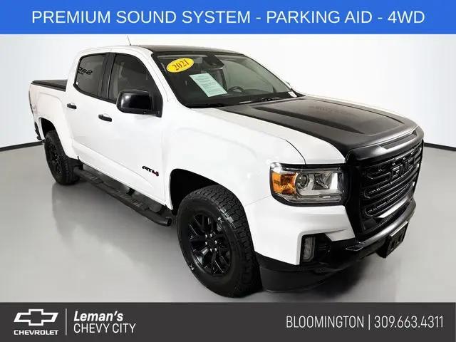 2021 GMC Canyon 4WD Crew Cab Short Box AT4 - Leather for sale in Bloomington, IL