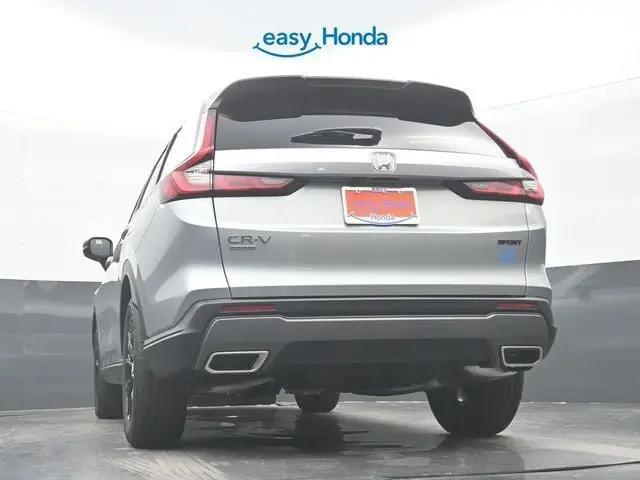 2025 Honda CR-V Hybrid Sport-L