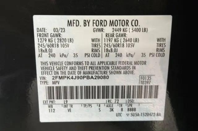 2023 Ford Edge SEL