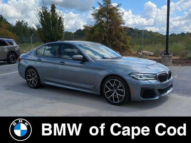 2021 BMW M550i