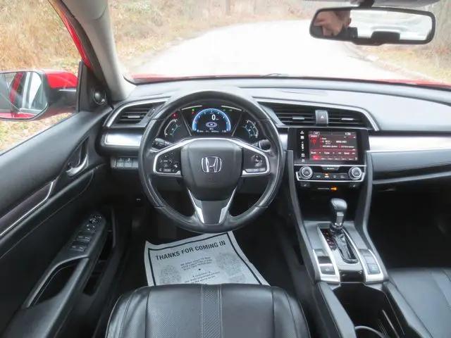 2017 Honda Civic Touring