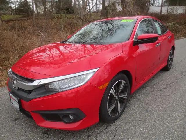 2017 Honda Civic Touring for sale in Mahopac, NY