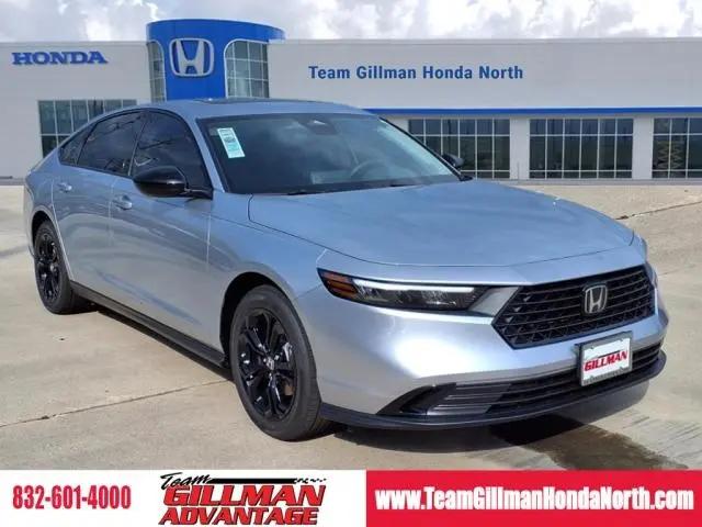 2025 Honda Accord Sedan SE for sale in Houston, TX