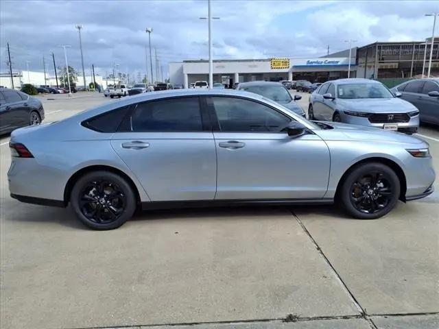 2025 Honda Accord Sedan SE